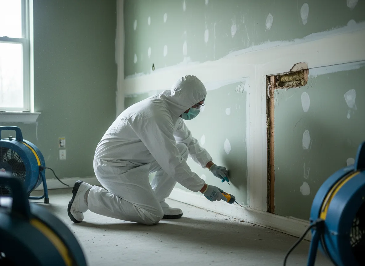 Water Damage Restoration company in Hyde Park, VT